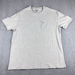 Birddogs Pocket T Shirt Mens XXL 2XL Blue Bird Logo Short Sleeve Golf Tee